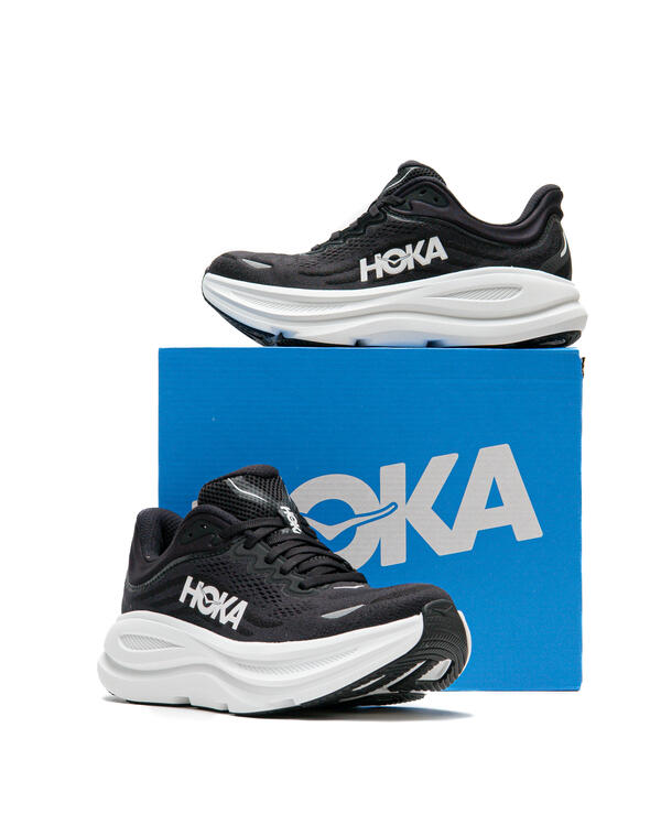 Hoka One One WMNS BONDI 9 | 1162012-BWHT | AFEW STORE